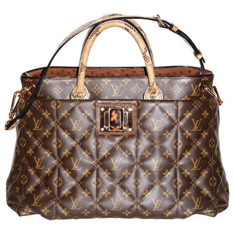 louis vuitton quilted monogram|Louis Vuitton totes monogram canvas.